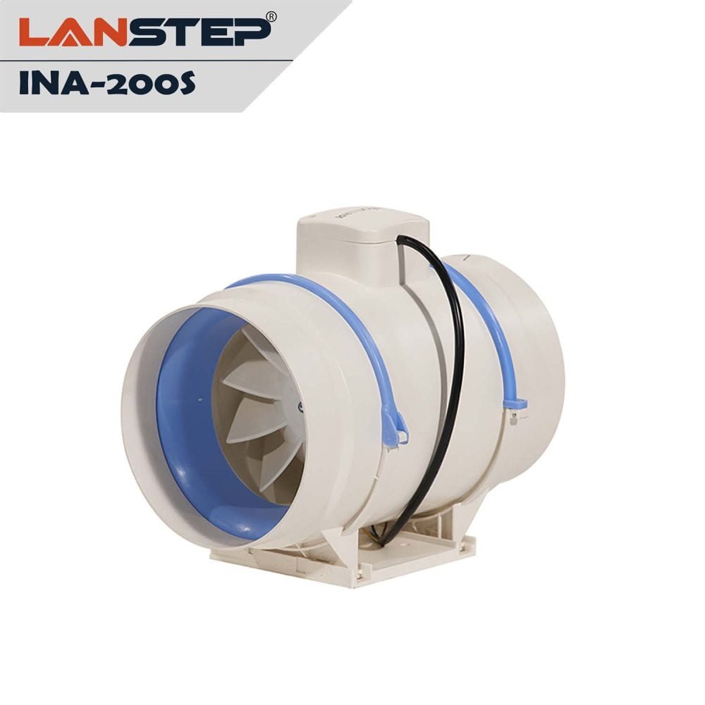 8 inch Inline Duct Fans 200S-inline-duct-fans