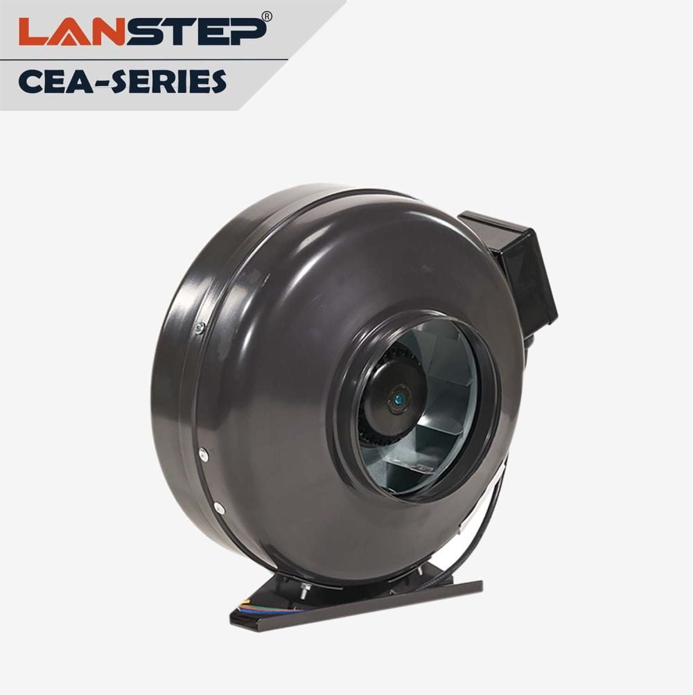 CEA Series Centrifugal Inline Duct Fans Reliable Inline Duct Blower