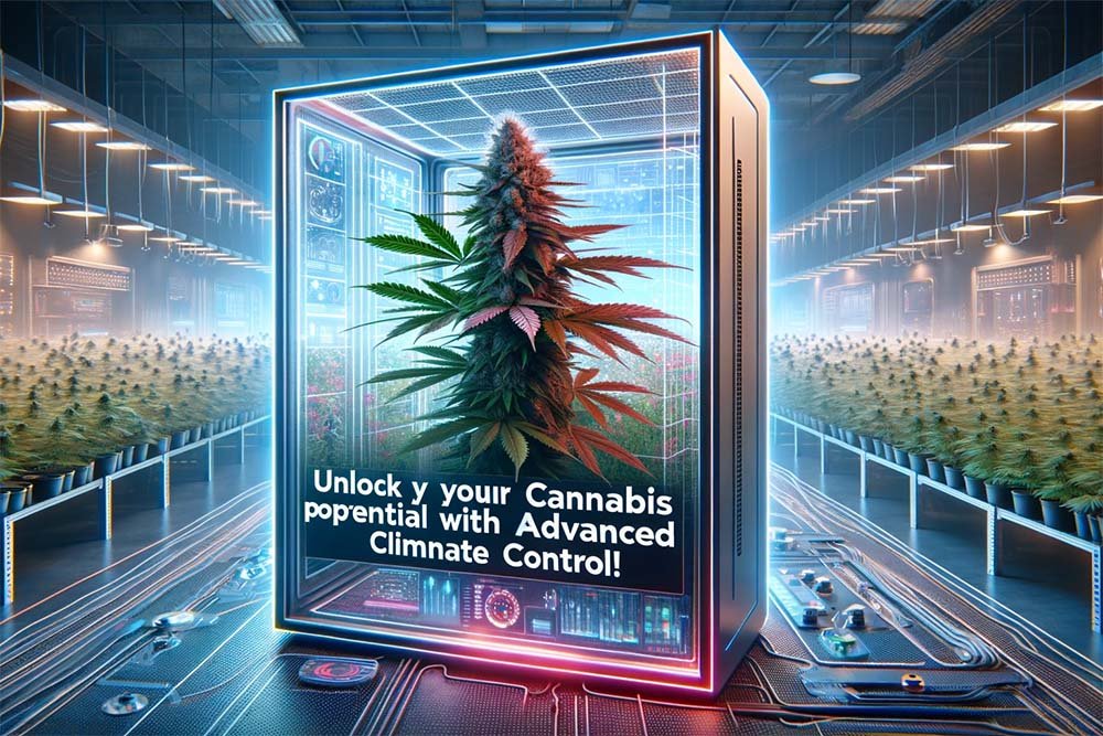 Climate Control in Cannabis Production