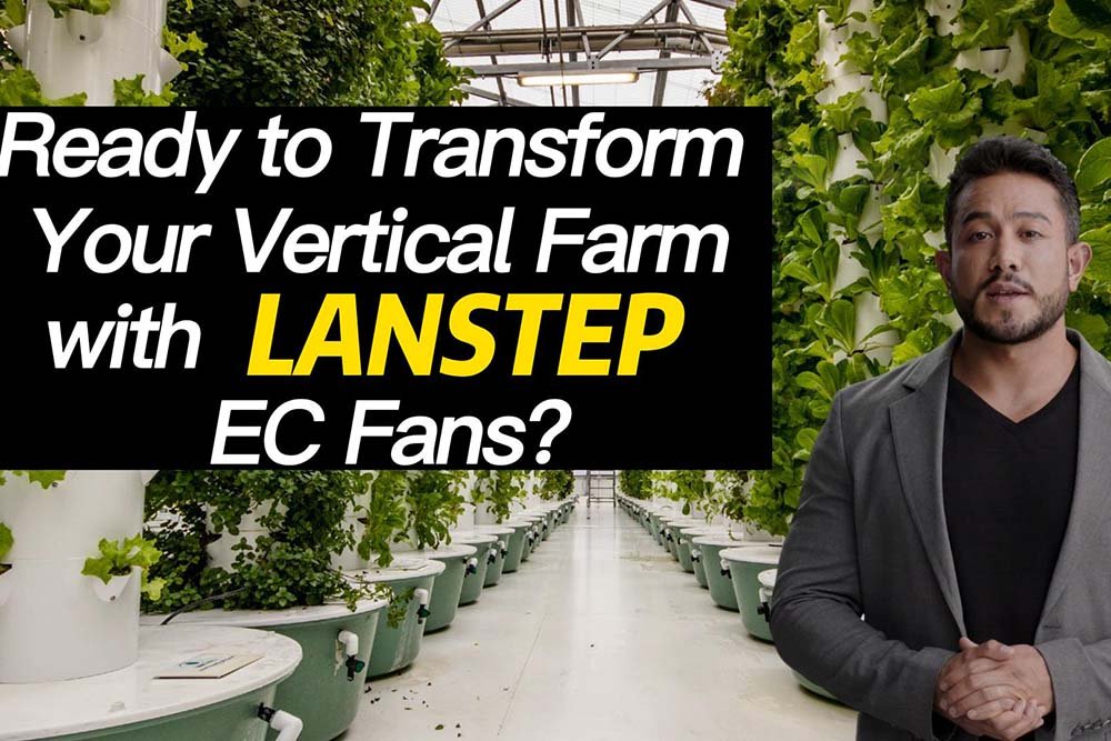 Vertical Farming Fans