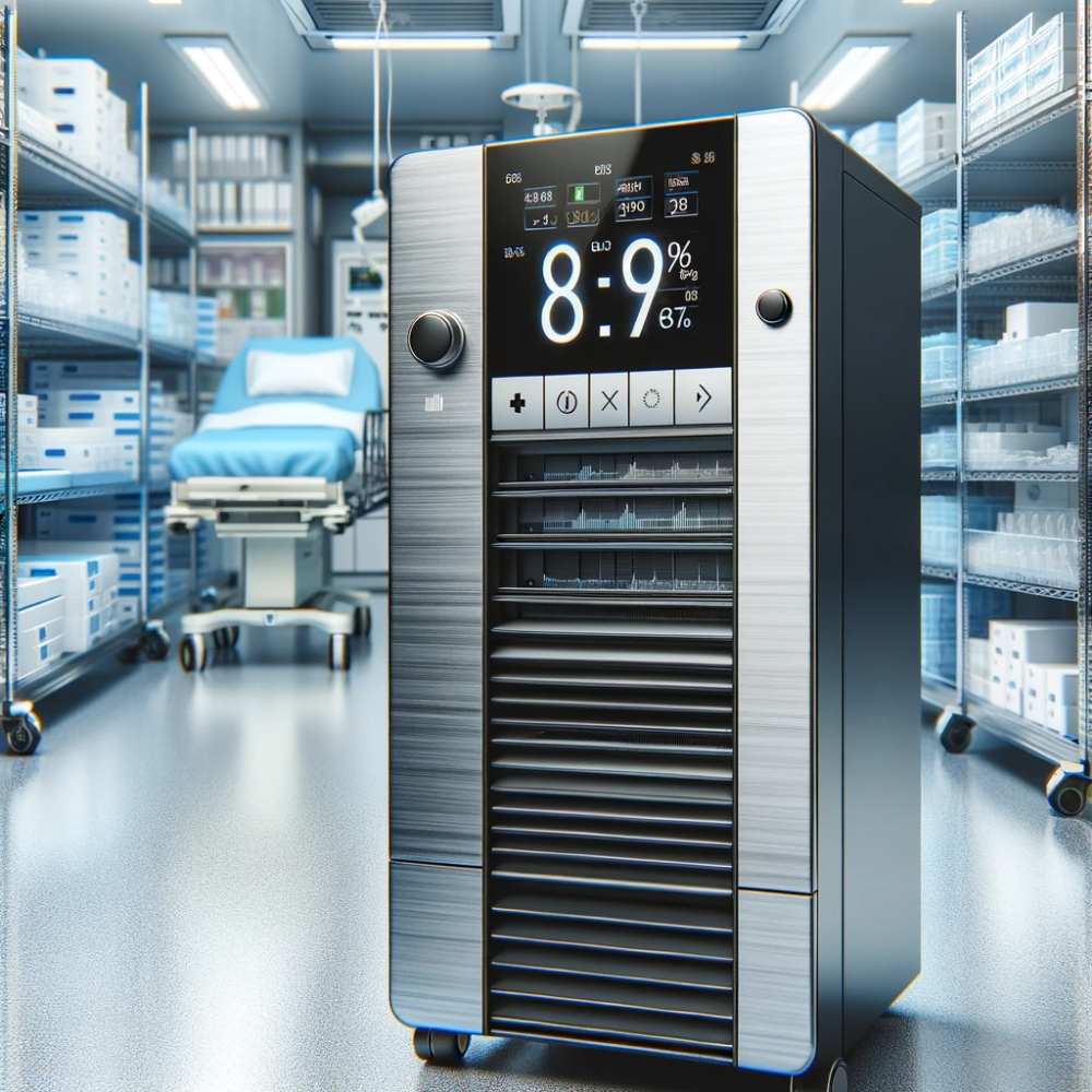 Effective Dehumidification for Hospital Sterile Storage Areas