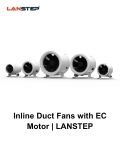 Inline Duct Fans with EC Motor _ LANSTEP