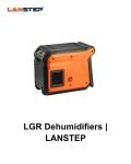 LGR Dehumidifiers _ LANSTEP