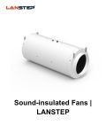 Sound-insulated Fans _ LANSTEP